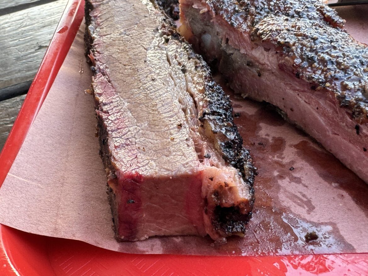 Asked for moist brisket at terry blacks, thoughts?