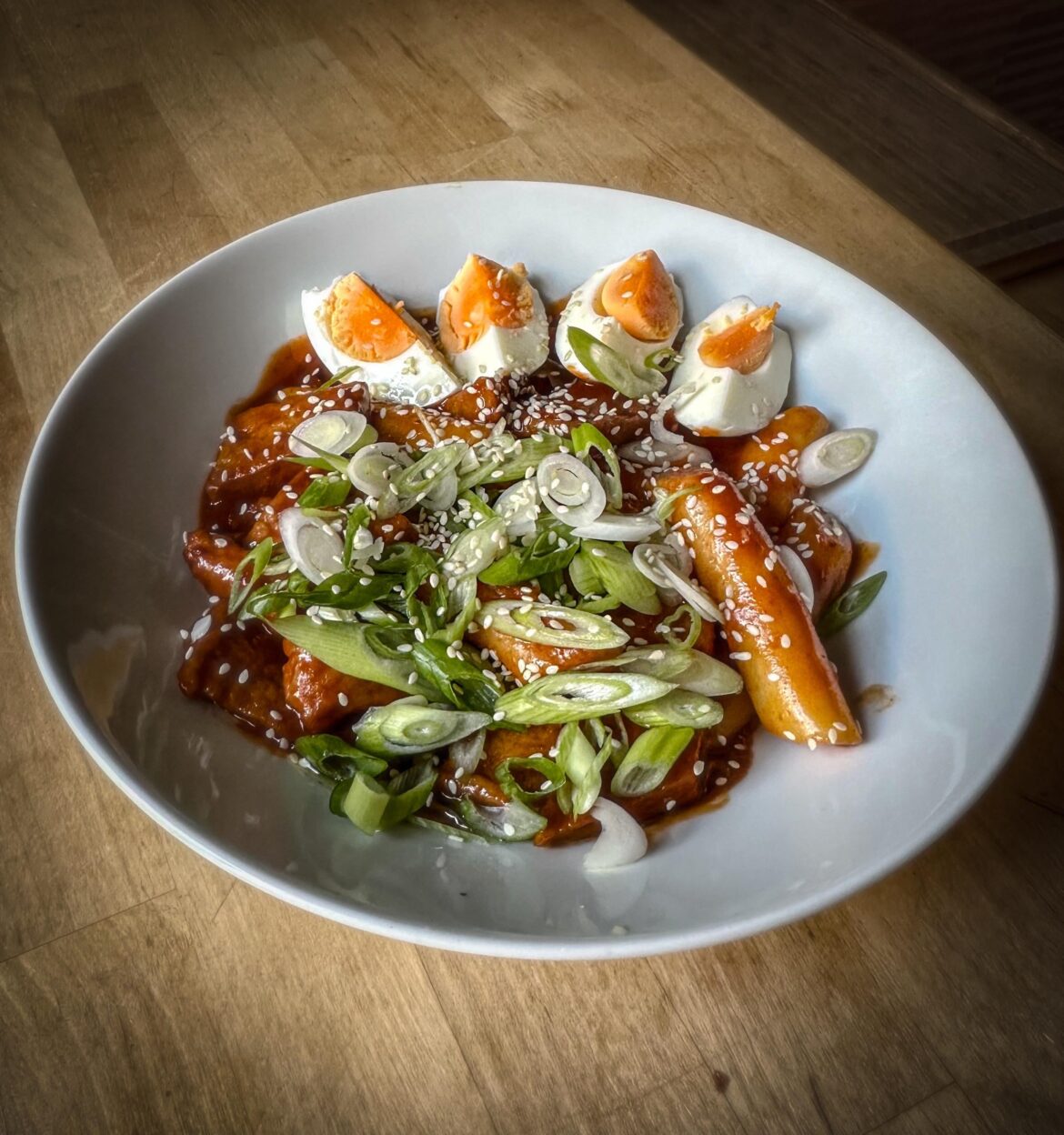 A German‘s first attempt on tteokbokki