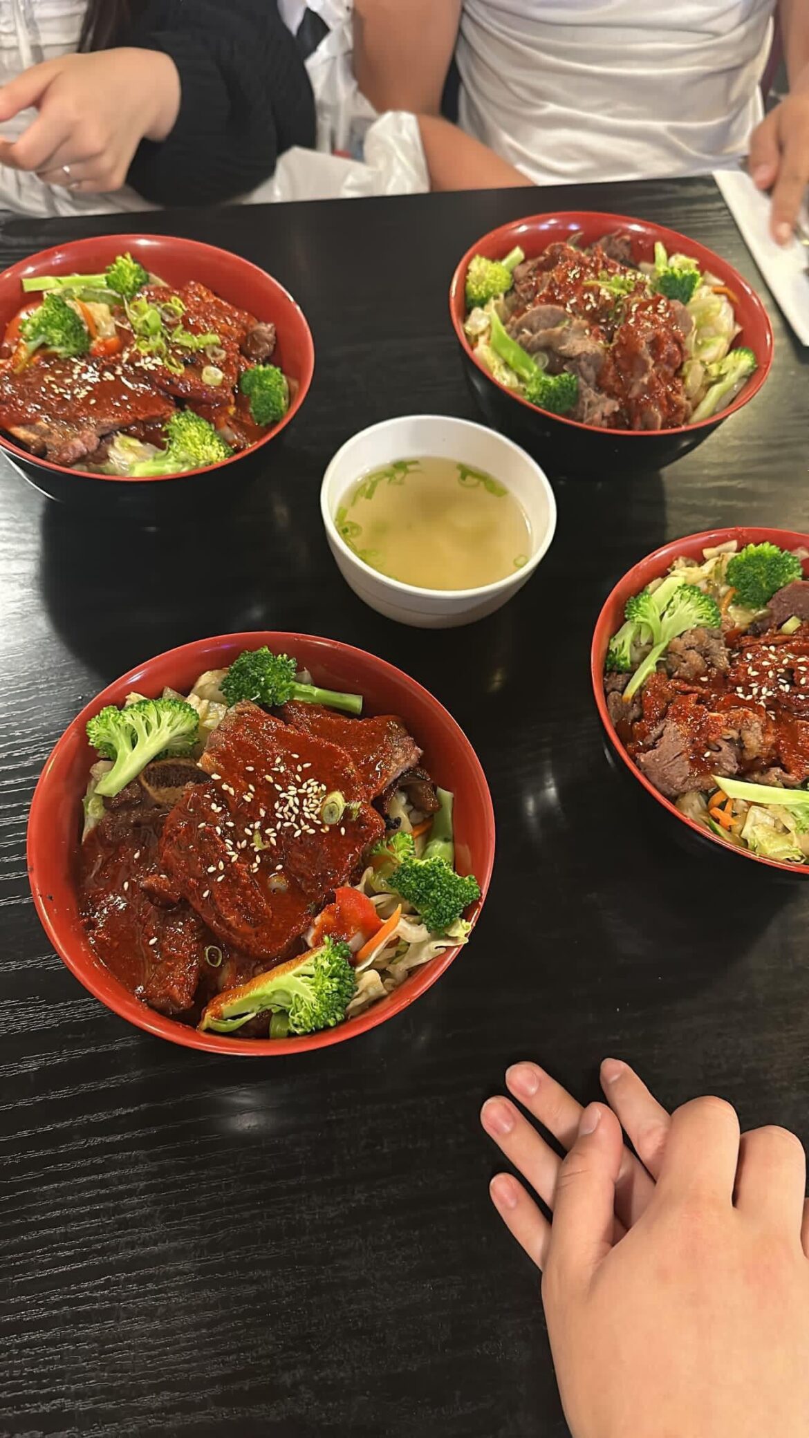 Is someone able to tell me what the sauce on top of this is