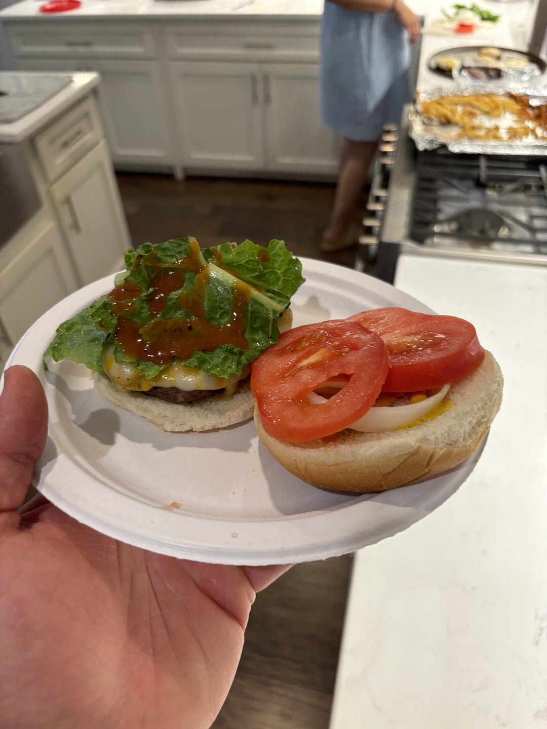 Burgers AND steaks Dining and Cooking