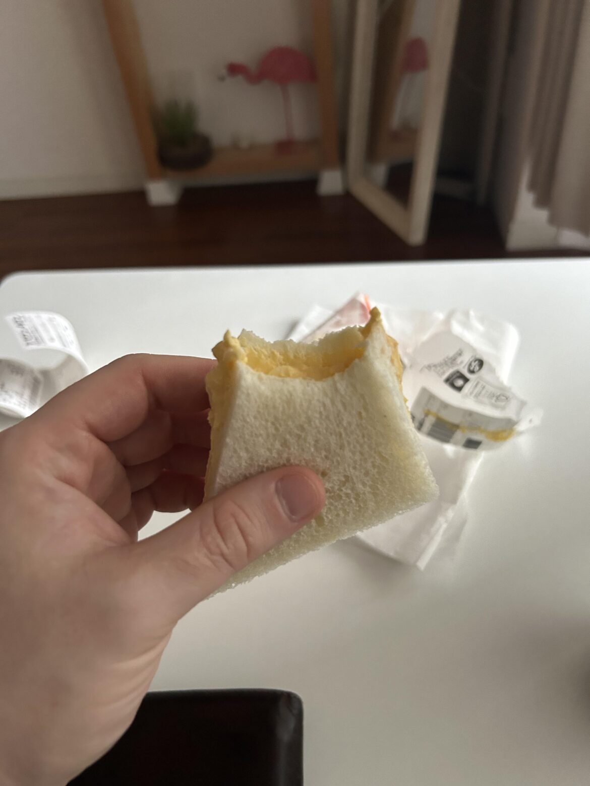 Anybody have luck replicating the Japanese 7-11 egg salad sandwiches at home?