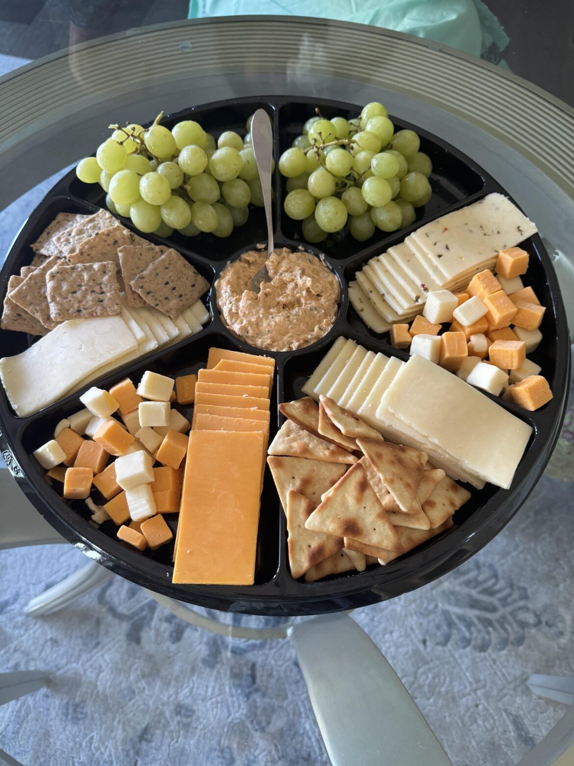 My first time making a board. Not aesthetically pleasing at all but it’s something 🥴