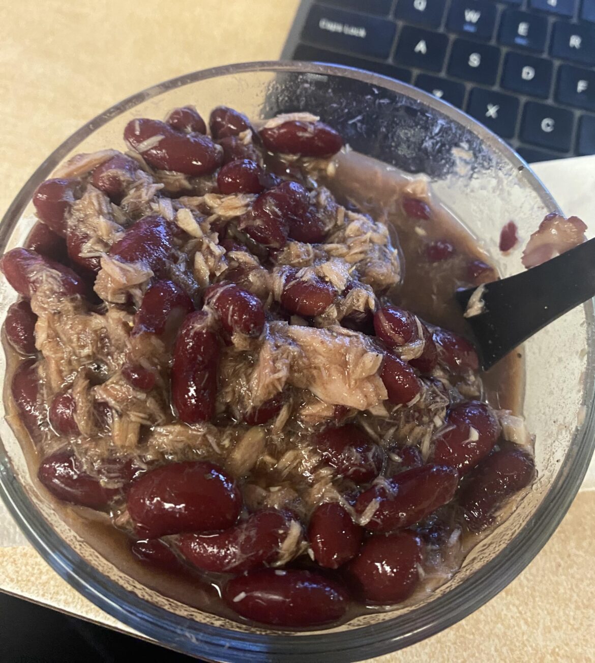 Nutritious but kinda looks like chunky vomit