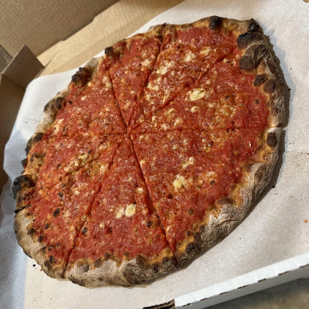 Homemade NJ Tomato Pie