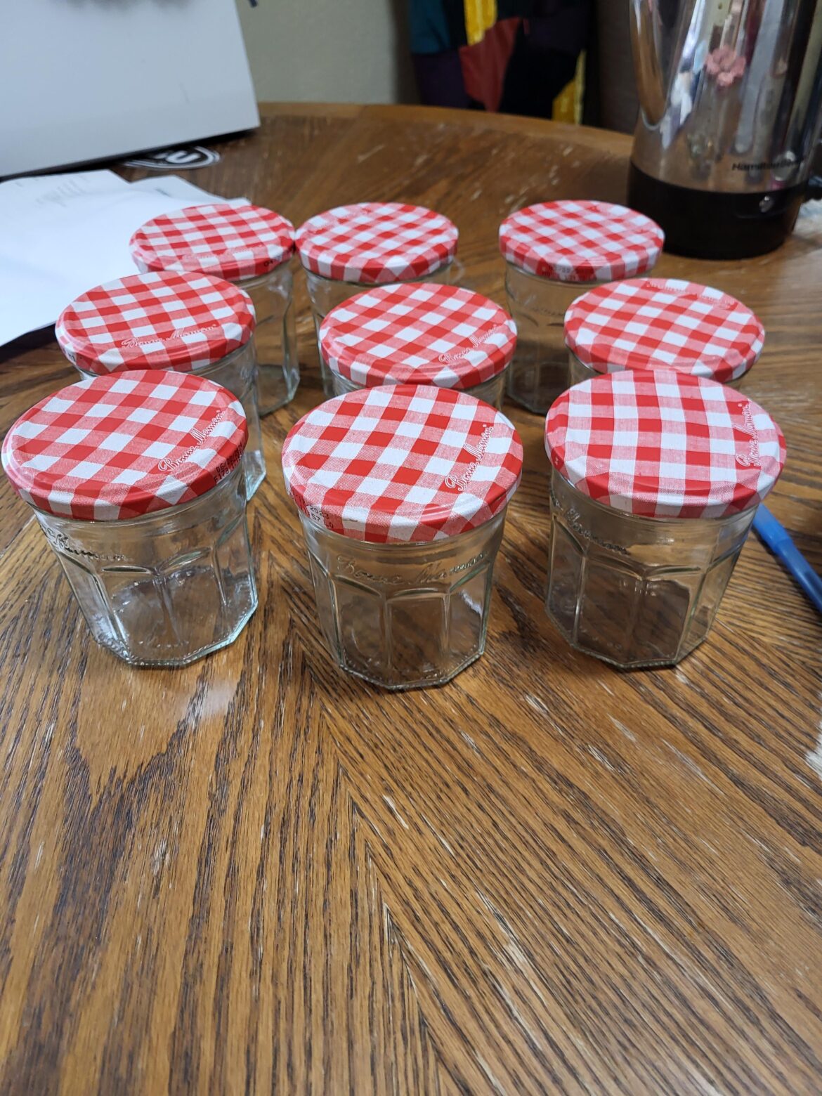 Obviously only for dry goods