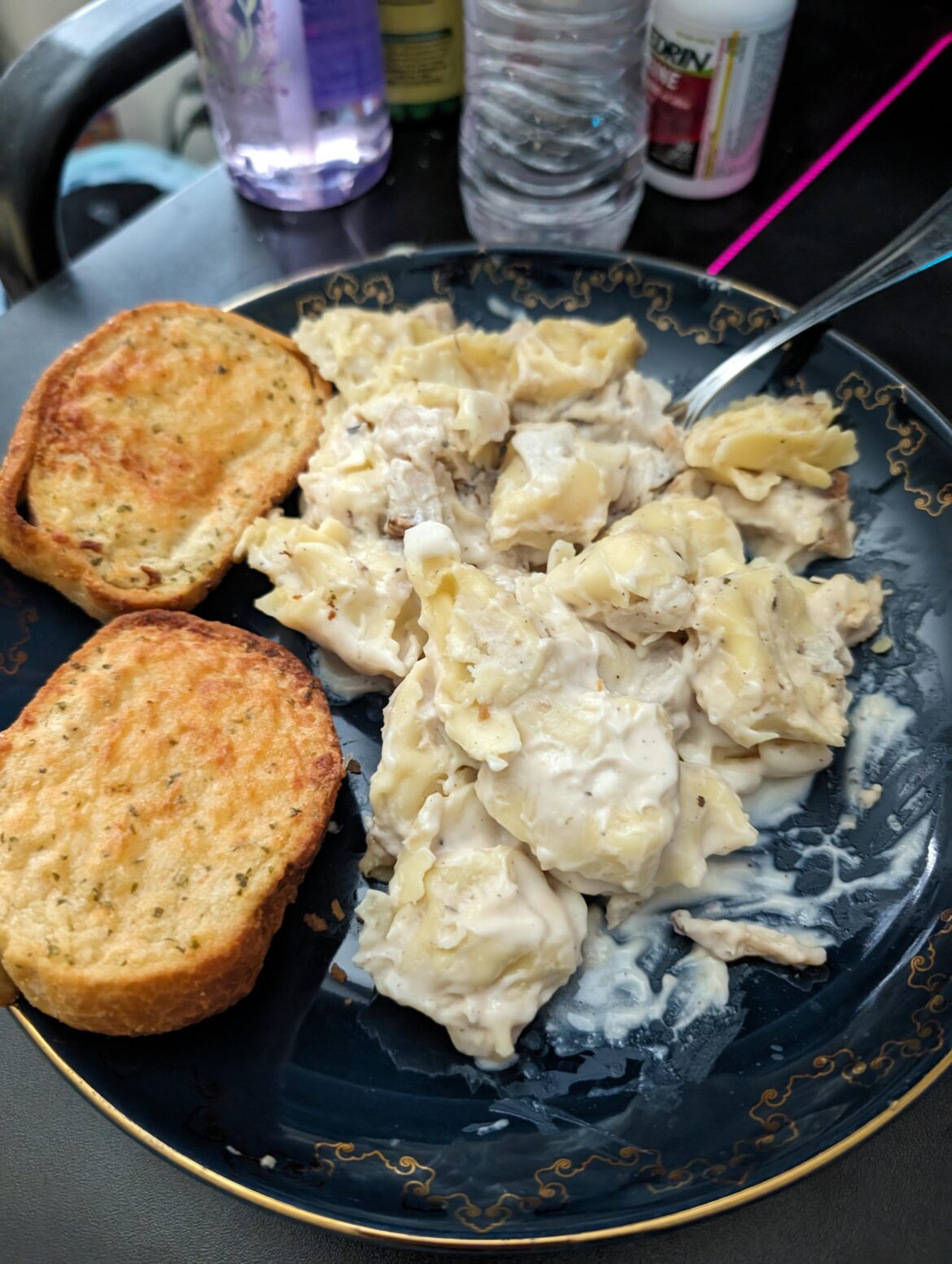Tortellini de Alfredo