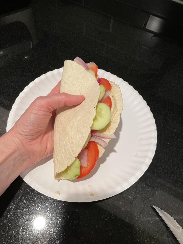 140 Calorie Lunch or Snack