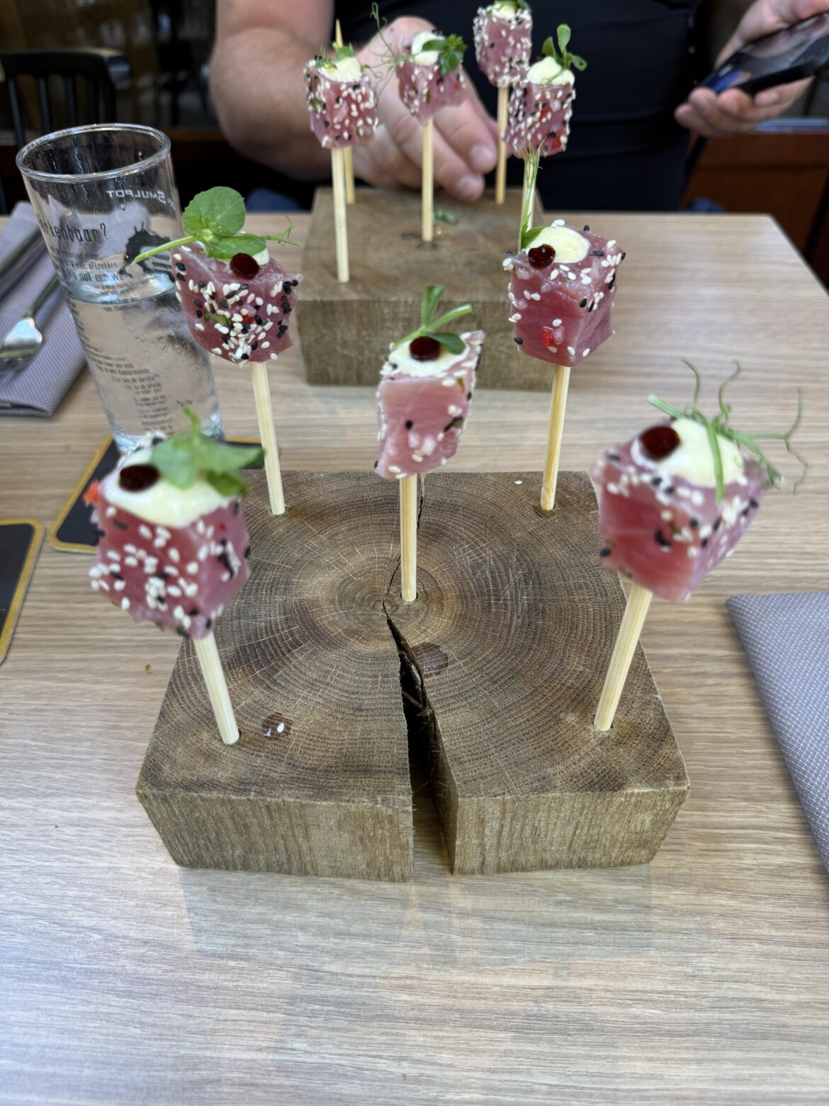 Tuna Lollipops
