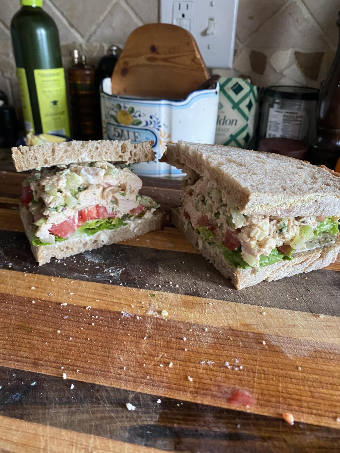 Humble chicken salad