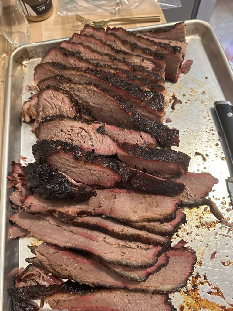 First brisket - please help me improve