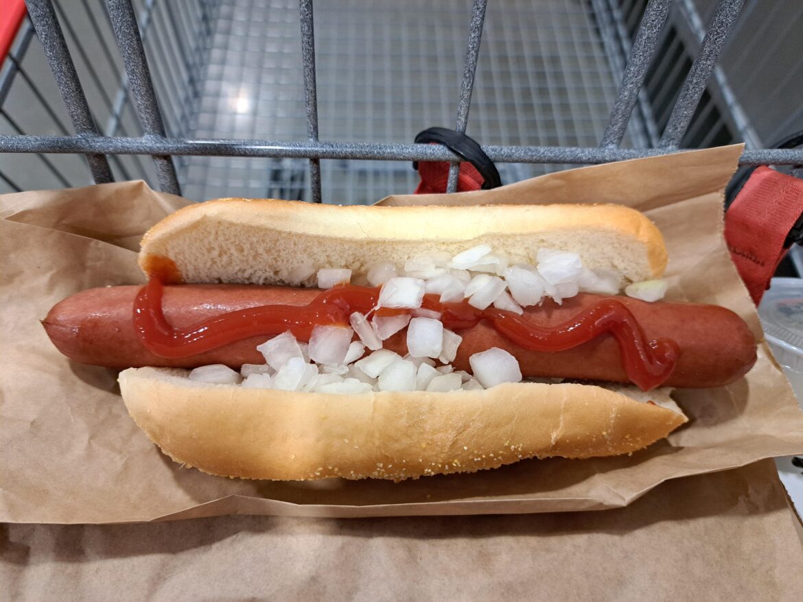 Nature is healing. My Costco has onions again!