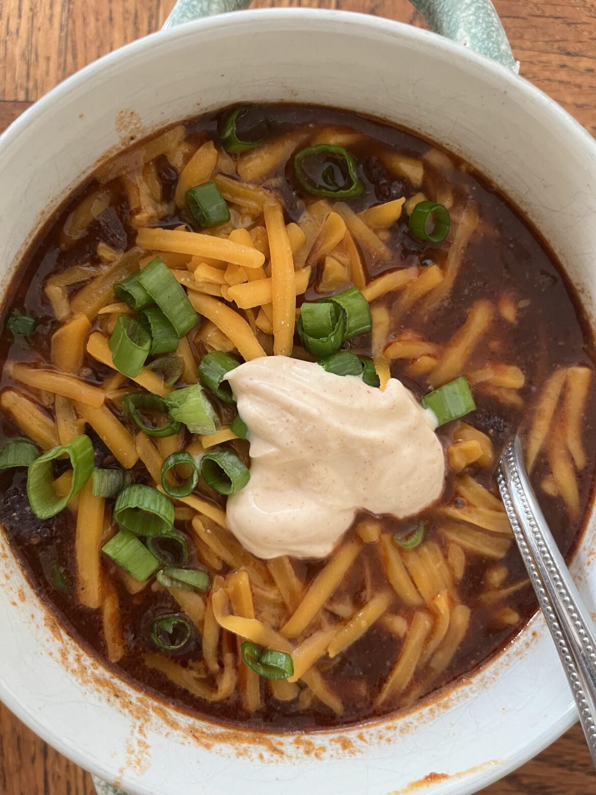 One Pot Mexicali Black Bean Soup