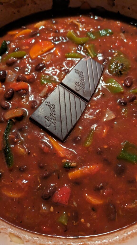 Some secrets in the chili