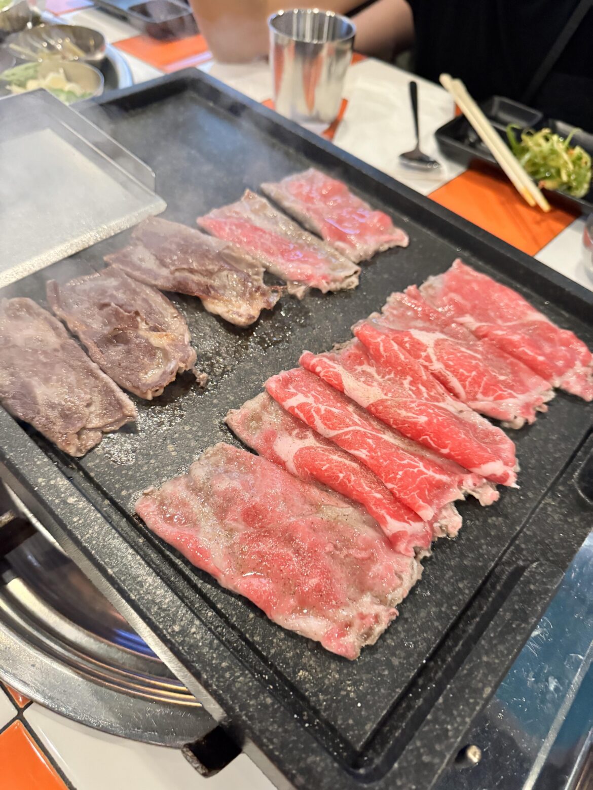 Korean BBQ Brisket (Chadol Baegi) is so yum