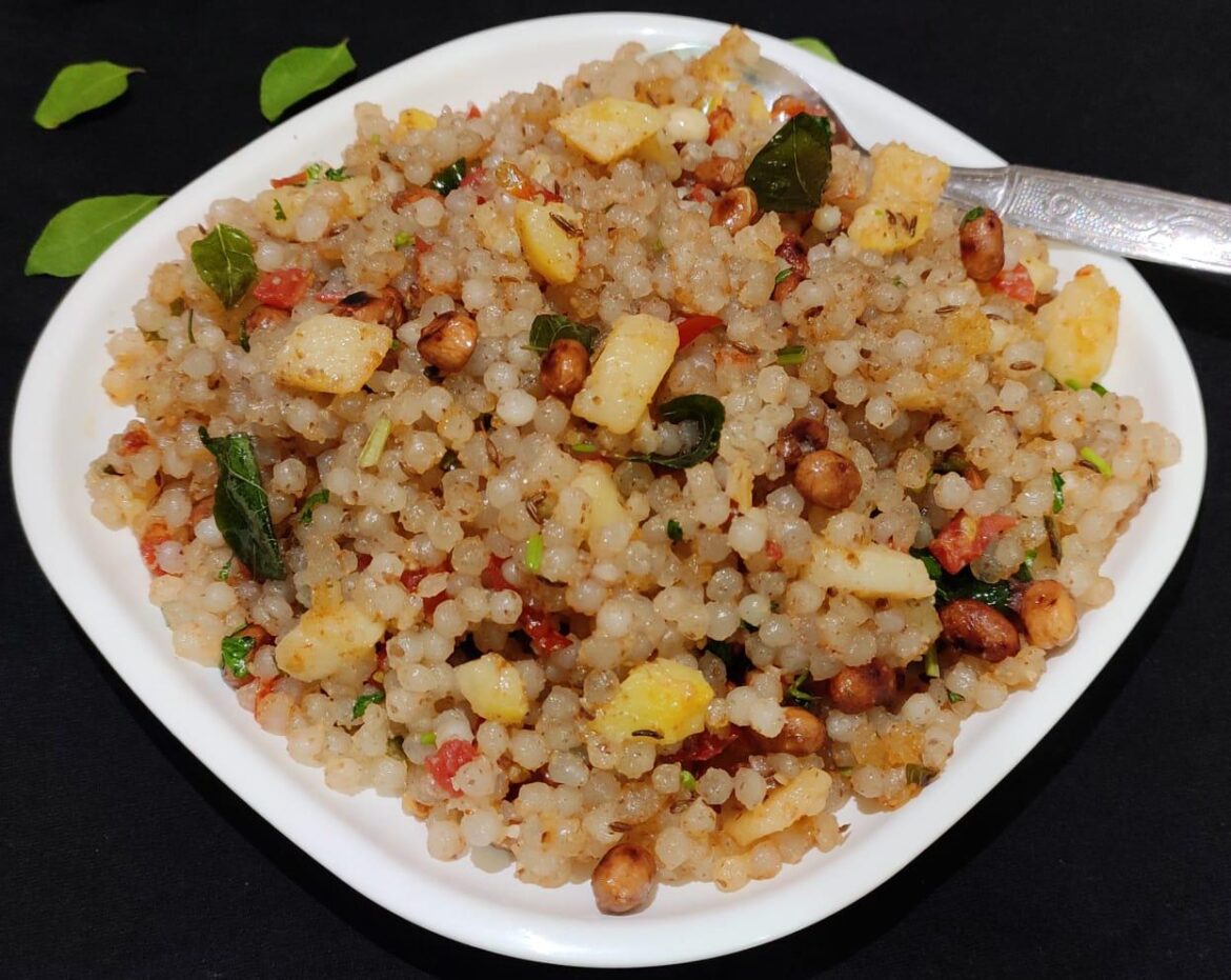 Sabudana khichdi