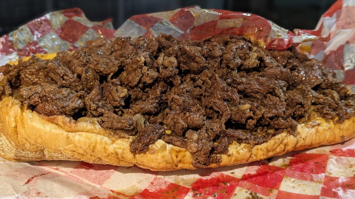 Double Meat Cheesesteak