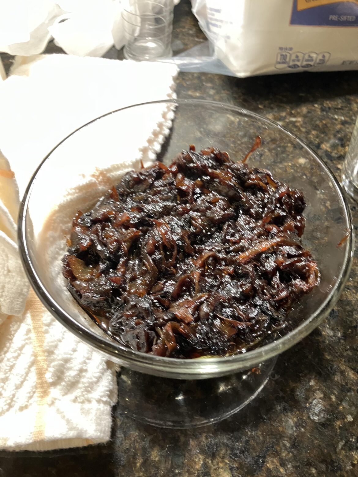 I was told these are burnt