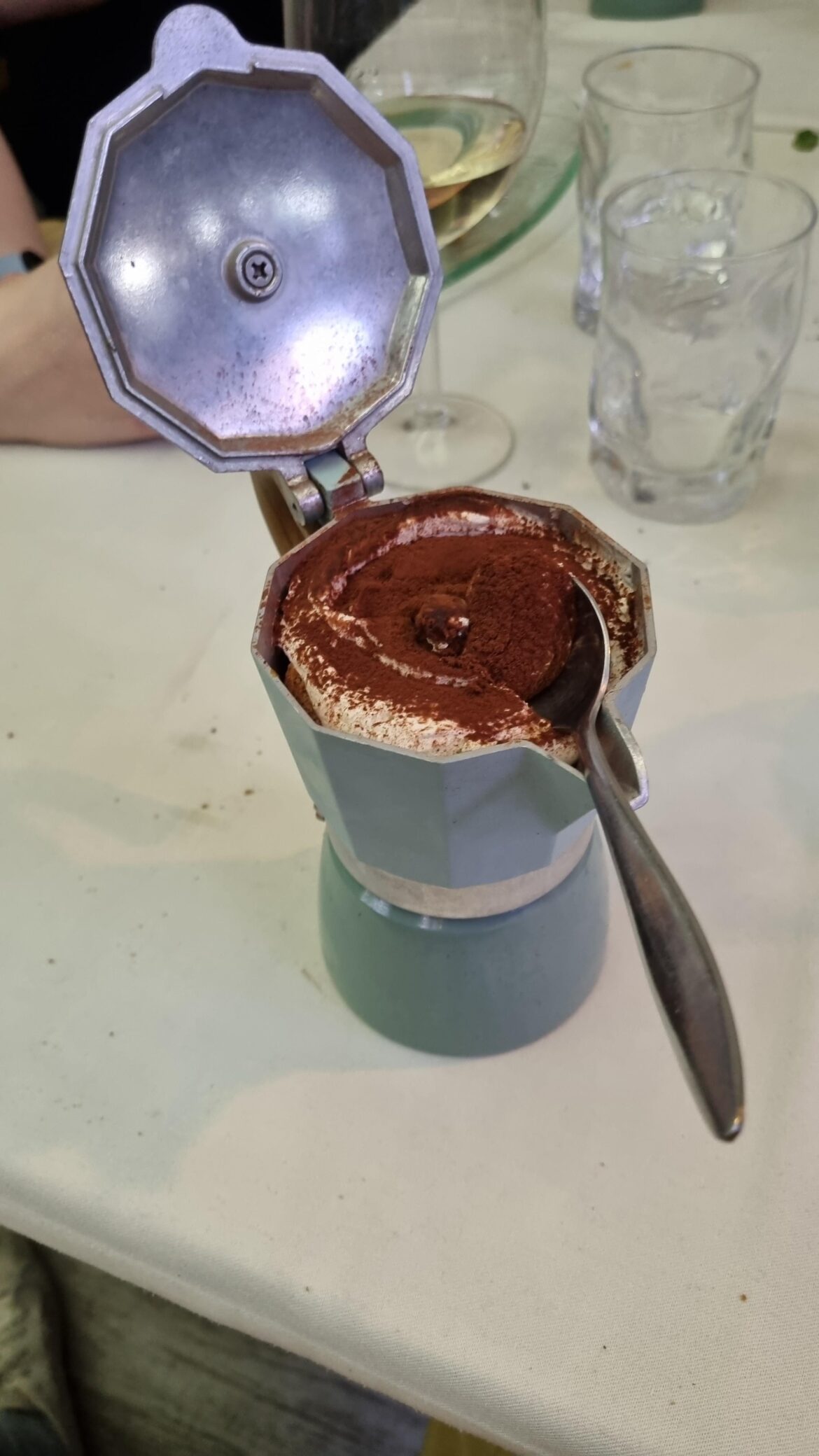 Think I'd rather just have more tiramisu