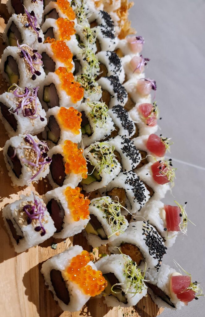 My homemade sushi :) 🍣