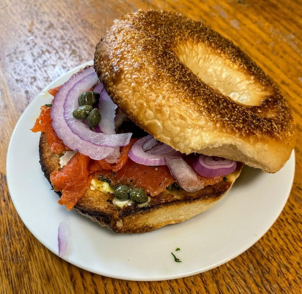 36 hour Cured Salmon Gravlox