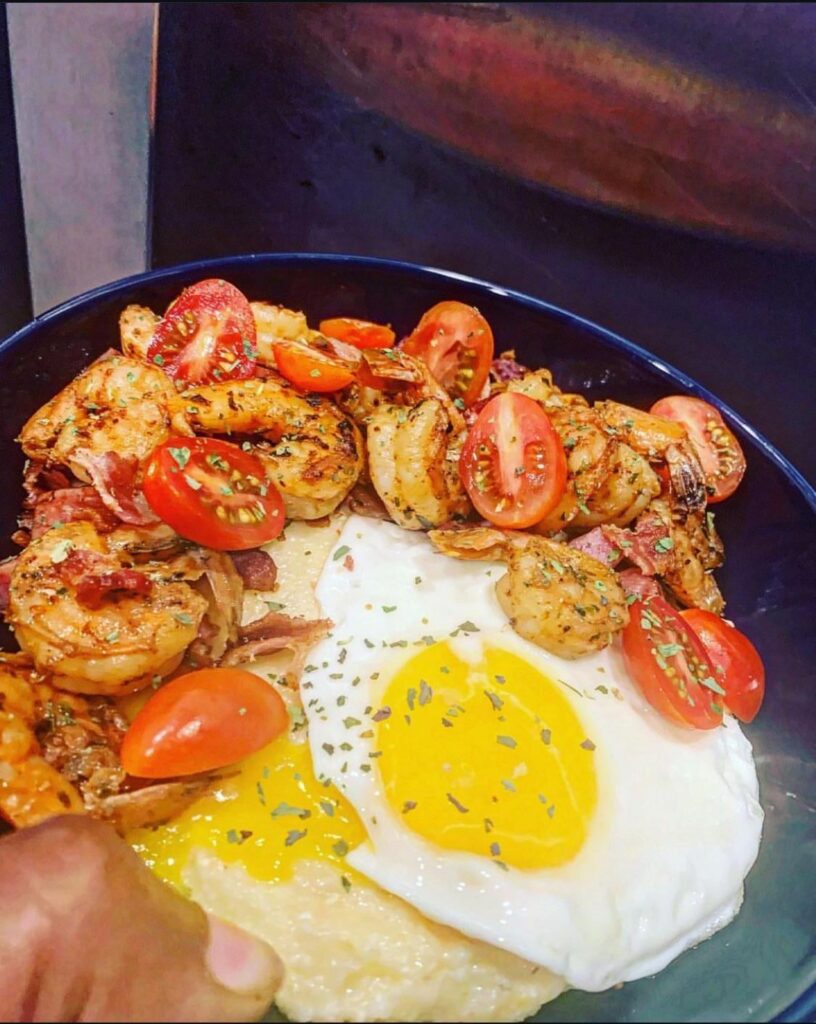 Shrimp and grits