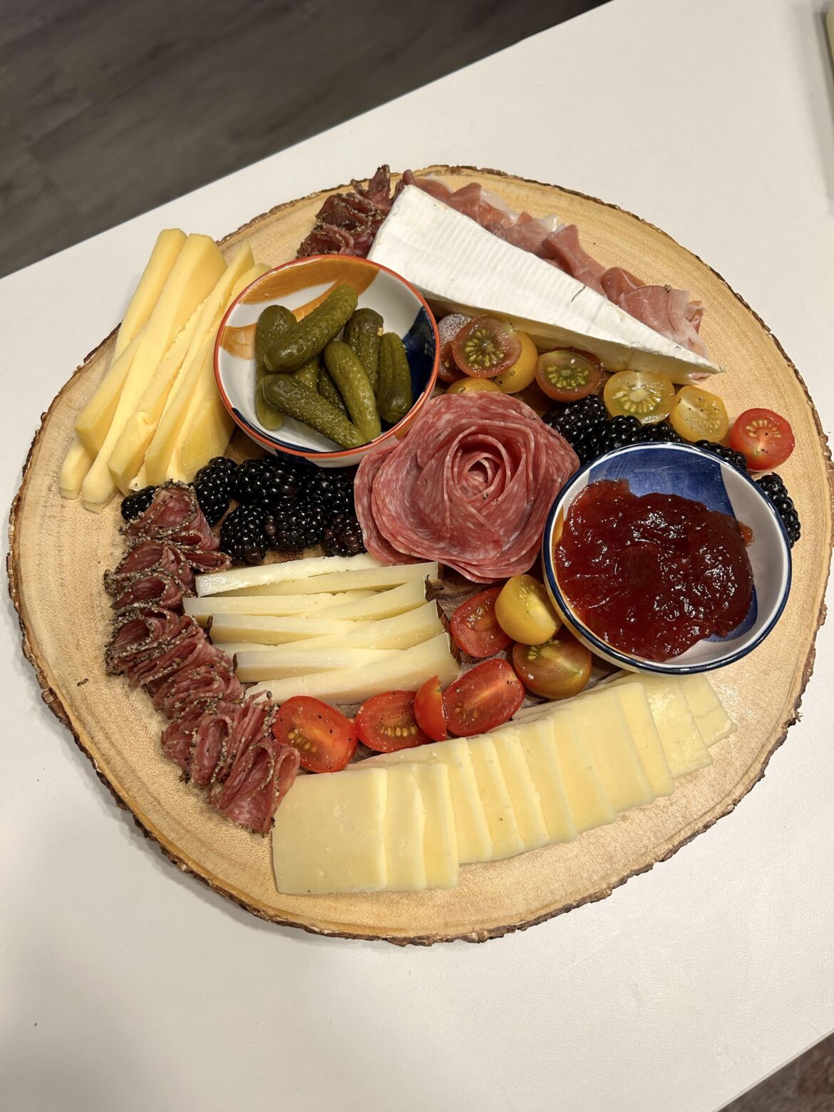 Quick board I whipped up for tonight