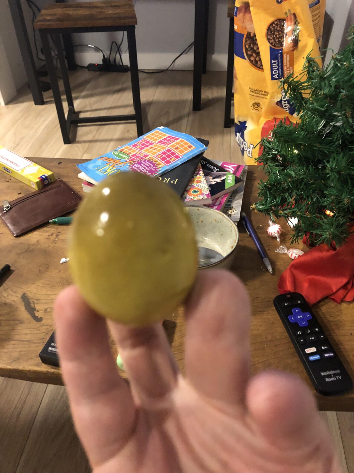 My pickled eggs turned out spicy 🌶️