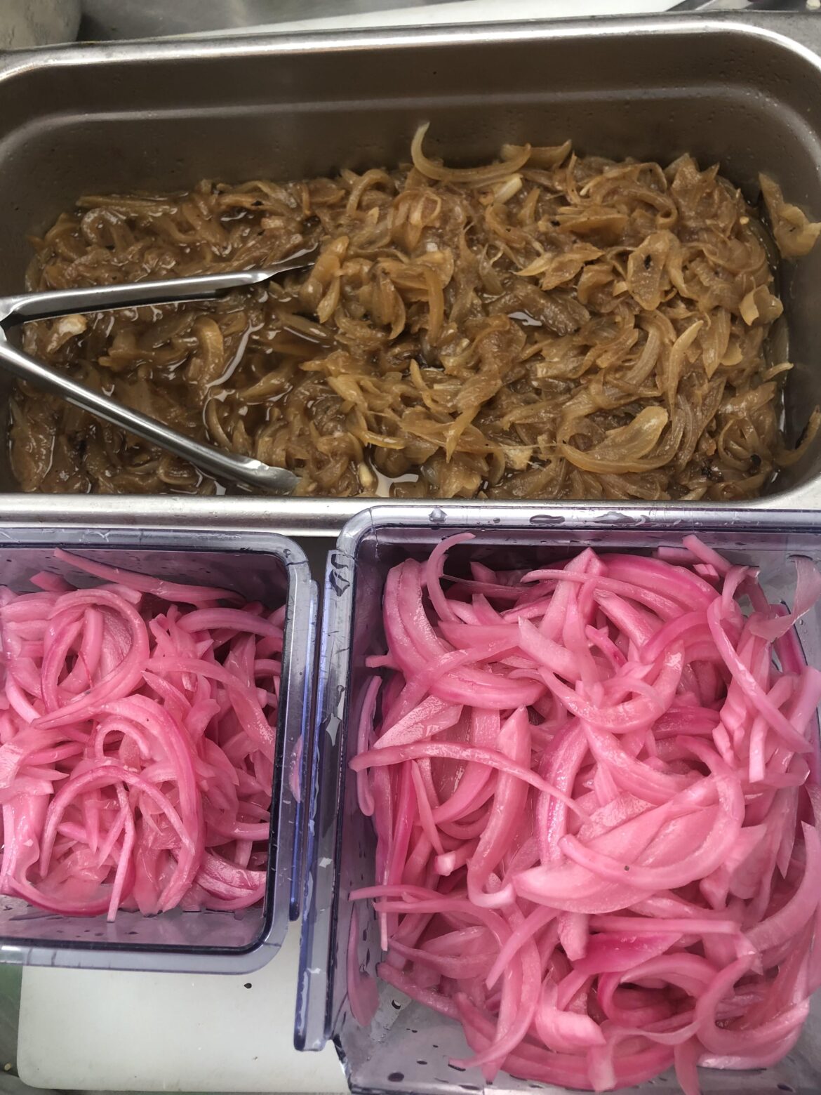 Pickled and Grilled. What is your preference? I like both