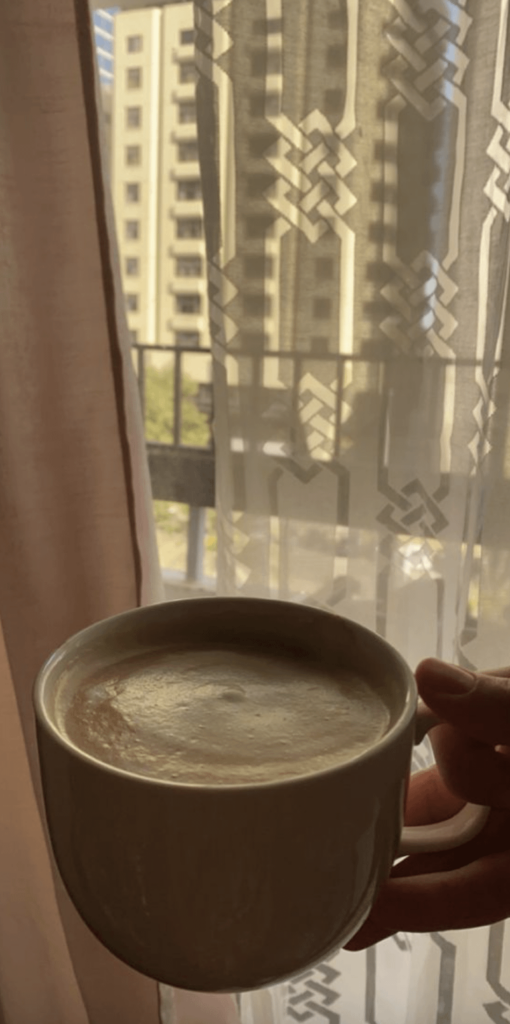 My specialty? Coffee.