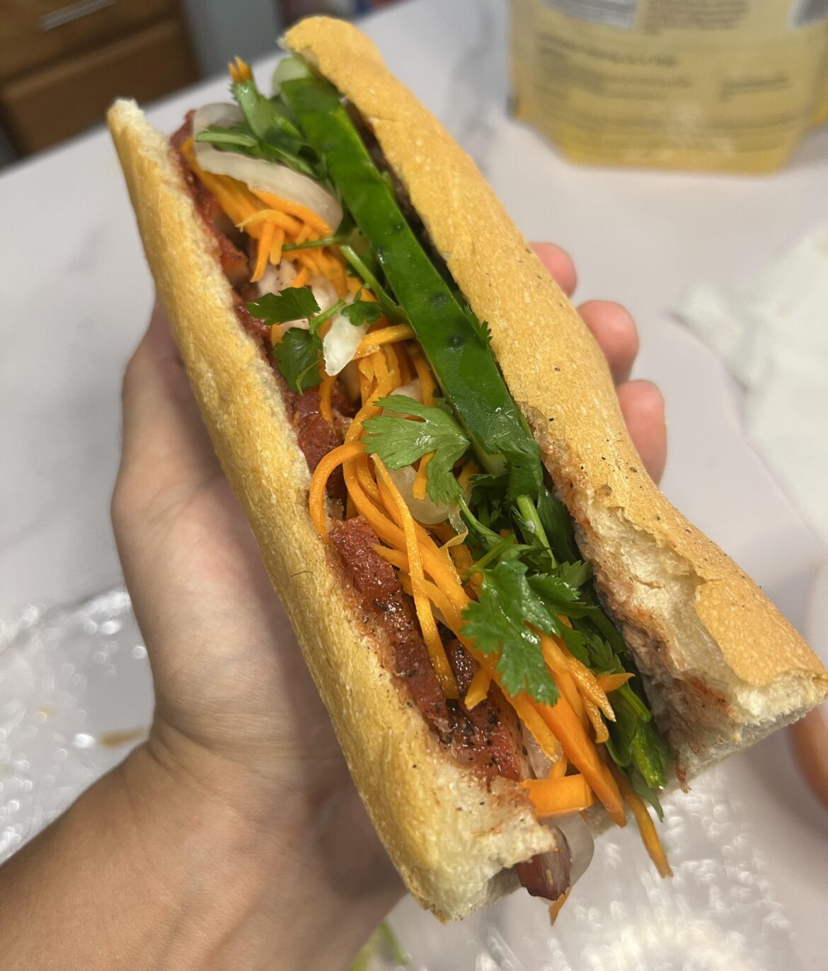 Roast Pork Banh Mi