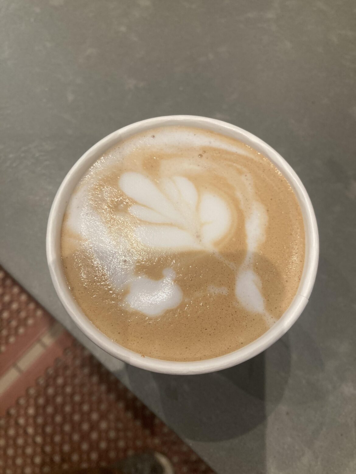 My milk texture was coming out great all day but my art was not art-ing 😭