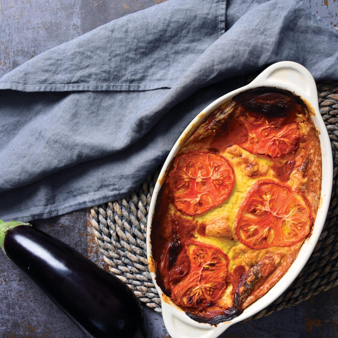 Vegan Lentil Moussaka