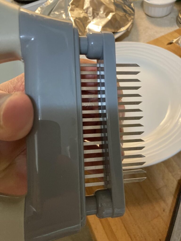 **Update** - Mise en Place Chuck roast