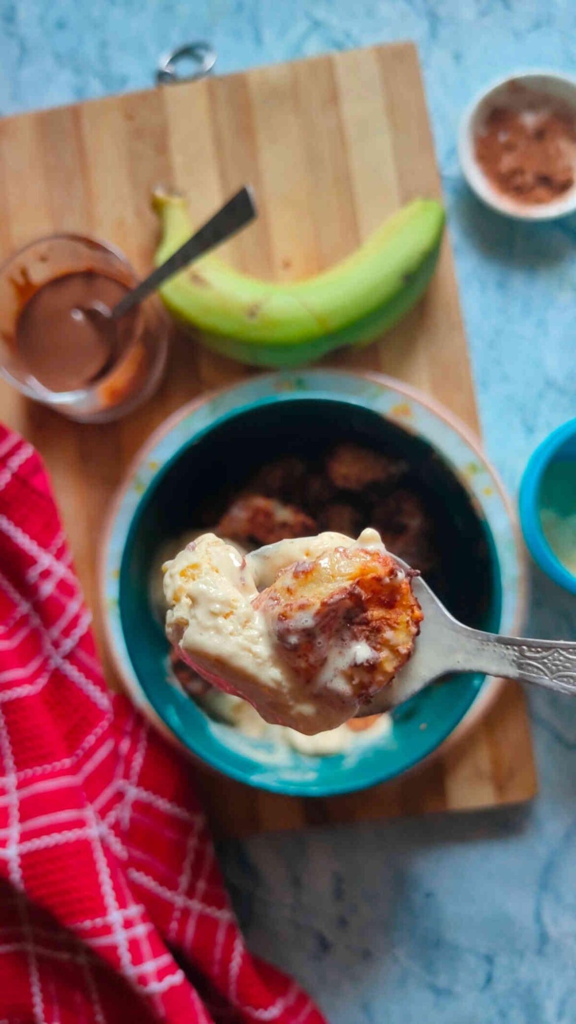 Air Fryer Fried Bananas