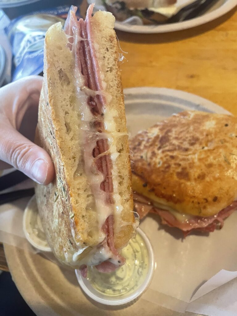 “the godfather” sandwich