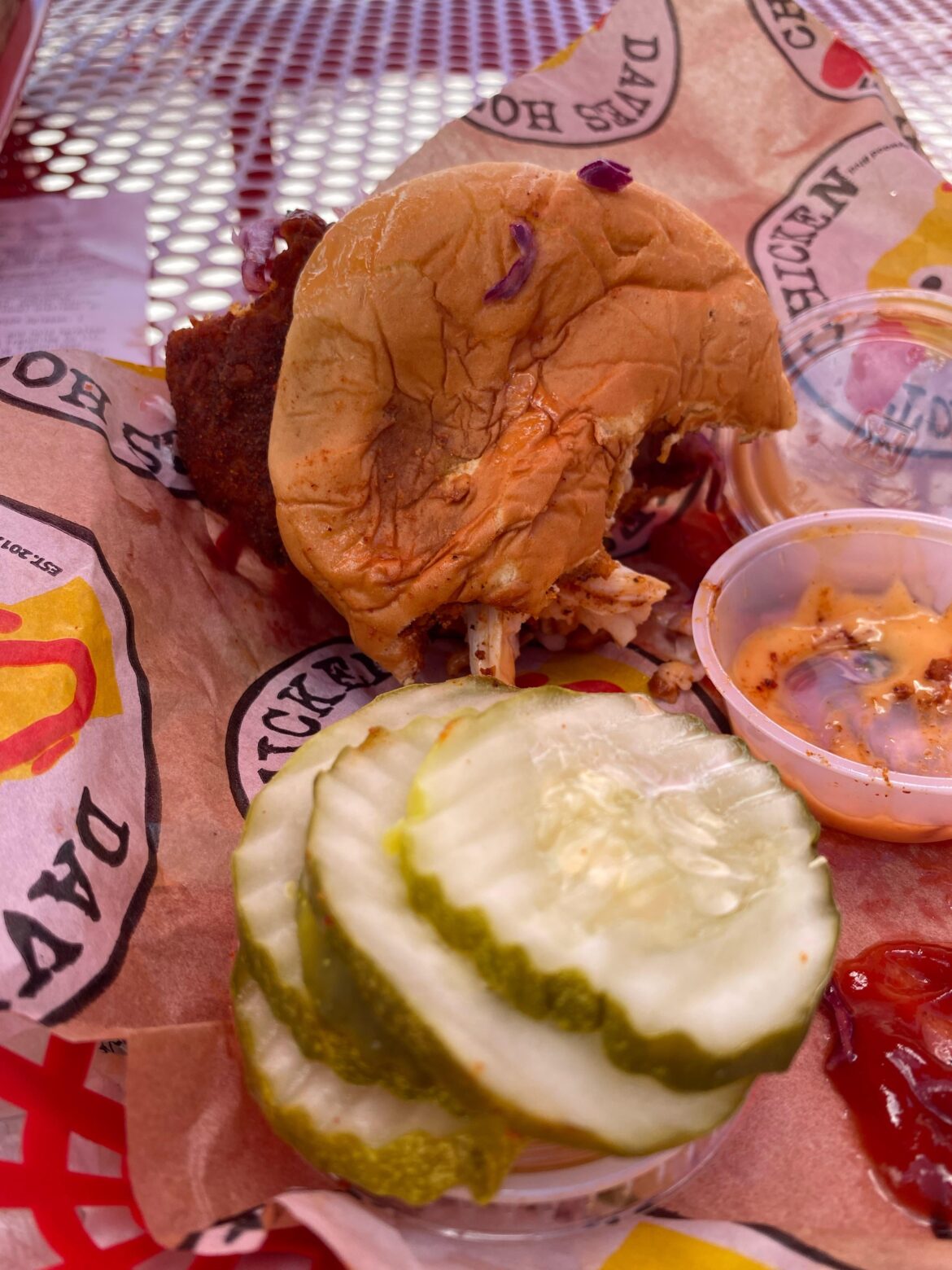 Dave’s Hot Chicken Reaper