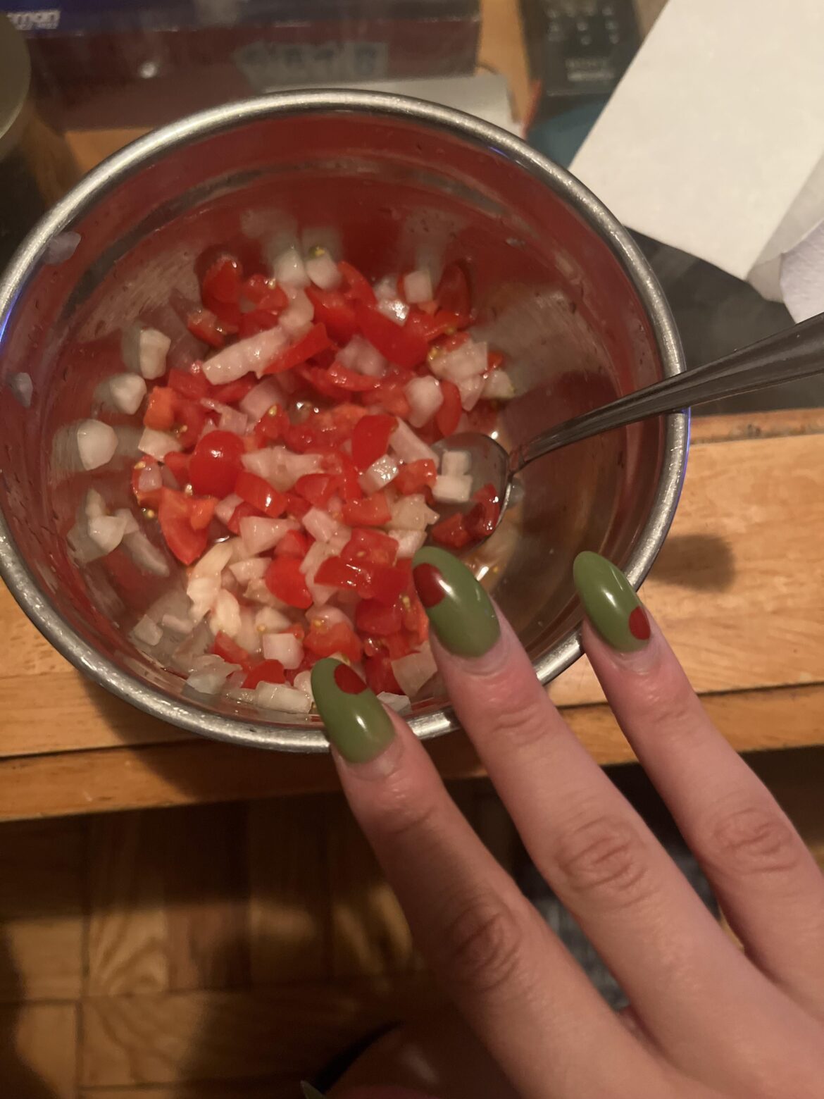 First Reddit post, here is my oniony snack