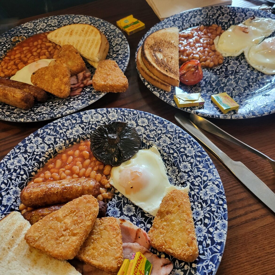 Weatherspoons breakfast