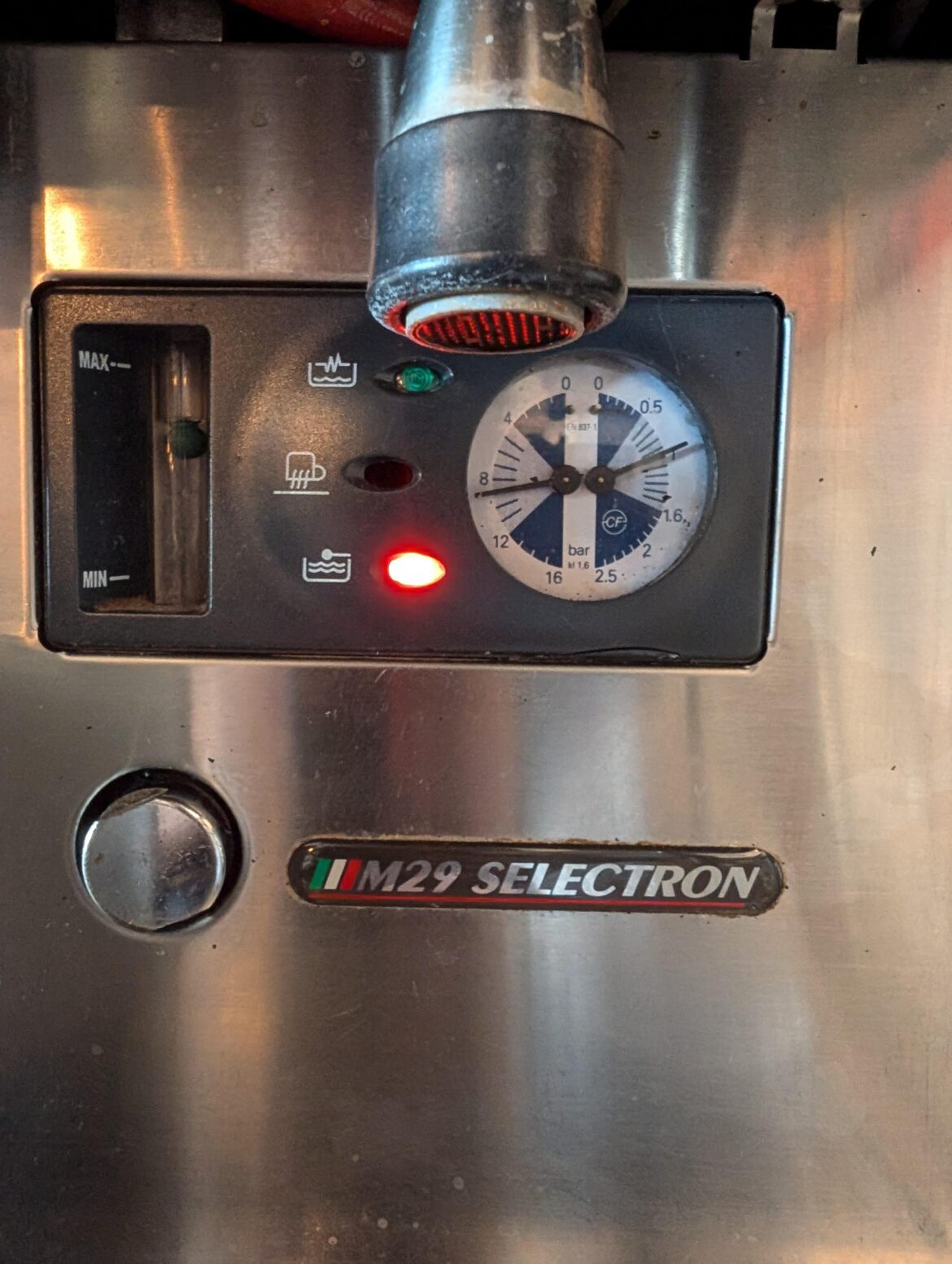 Coffee machine help… Coffee machine help...