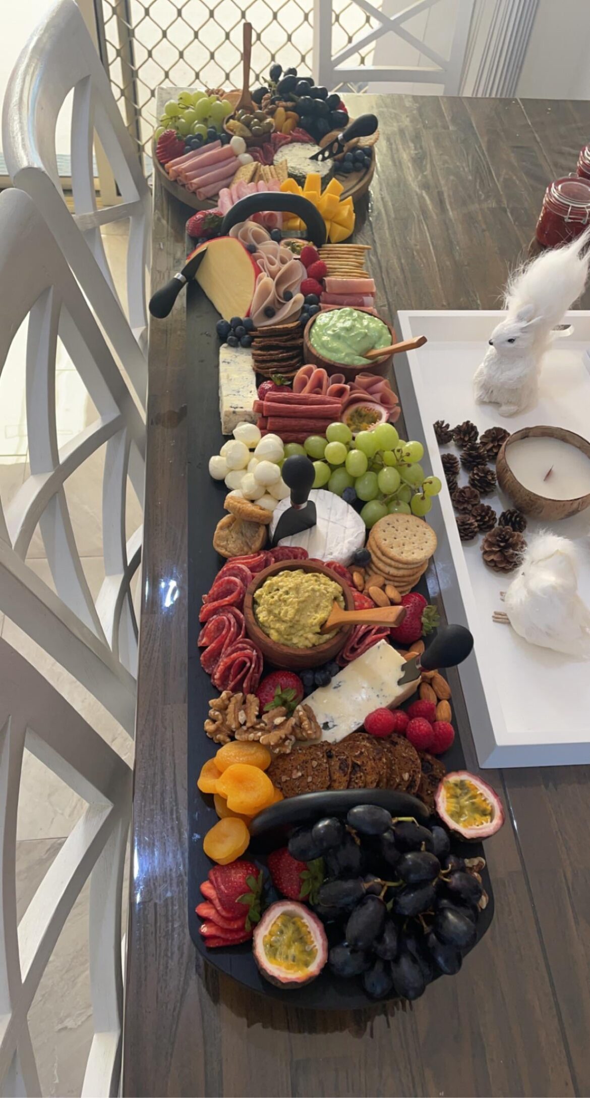 Throwback to when I made this for my guests during Christmas :)