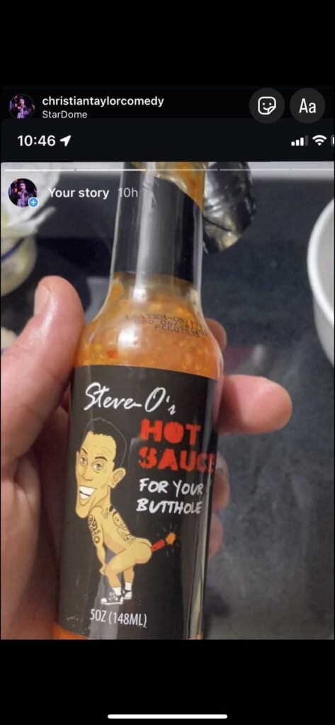 SteveO’s “MILD” hot sauce review 4.5/5