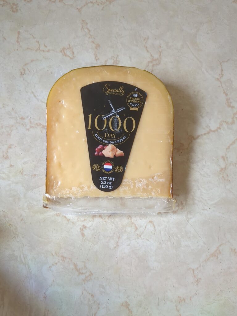 Best cheese ever?! 1000 day aged gouda