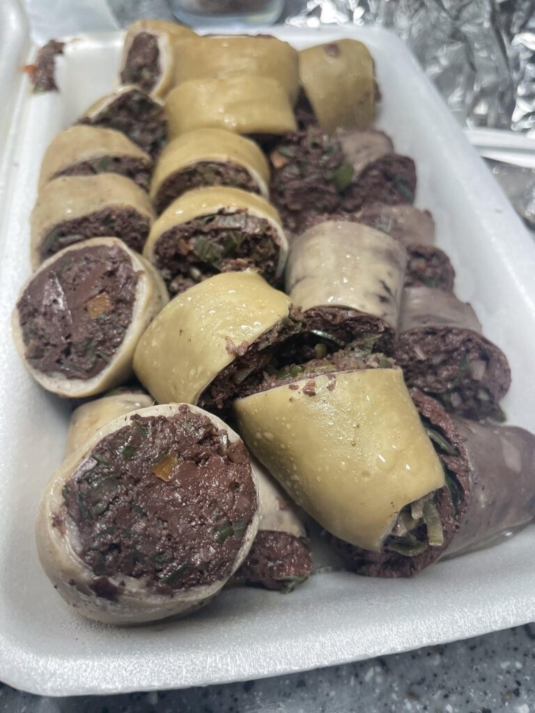 Amazing Soondae today! First time this type!