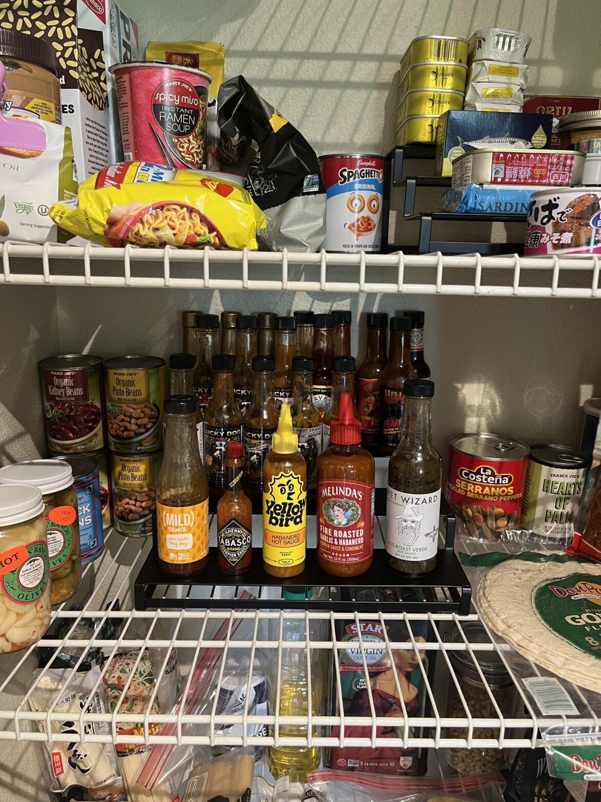 New pantry, who dis?