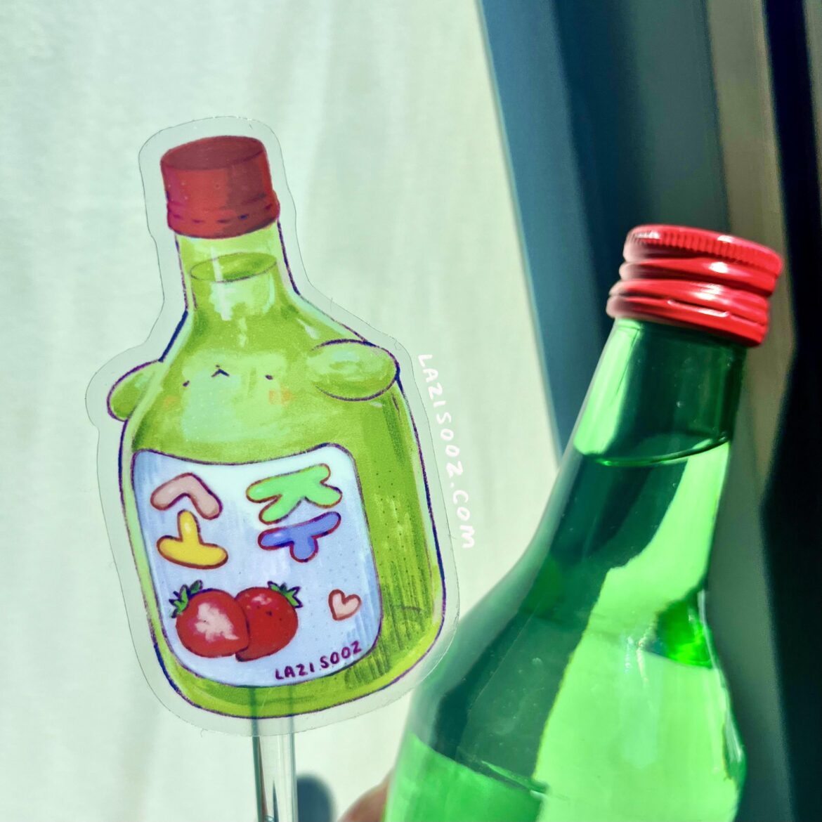 soju appreciation sticker 💖