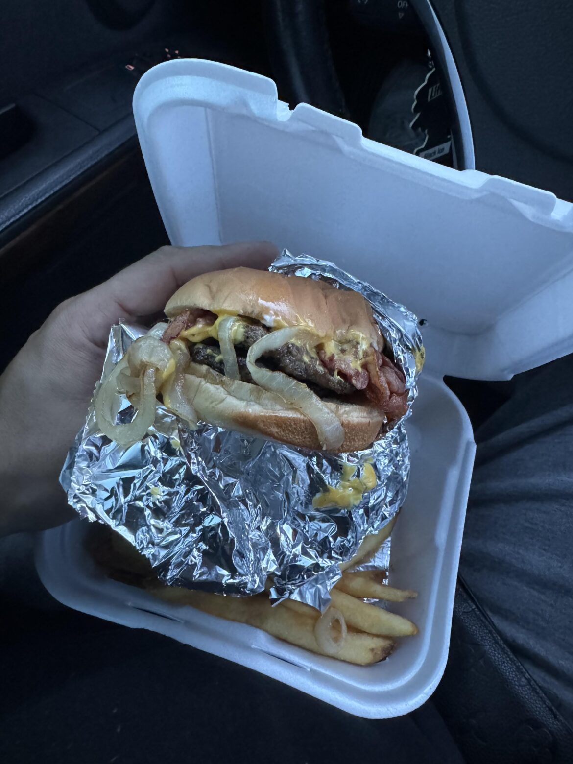 First time trying Cookout.