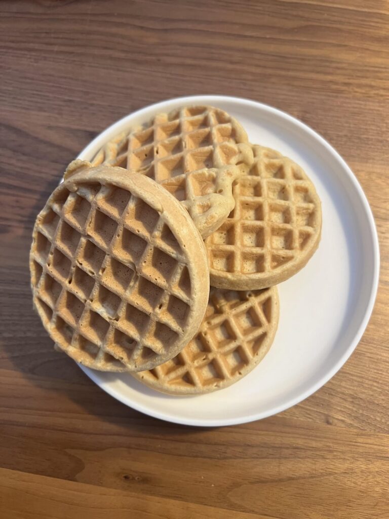 Keto waffles