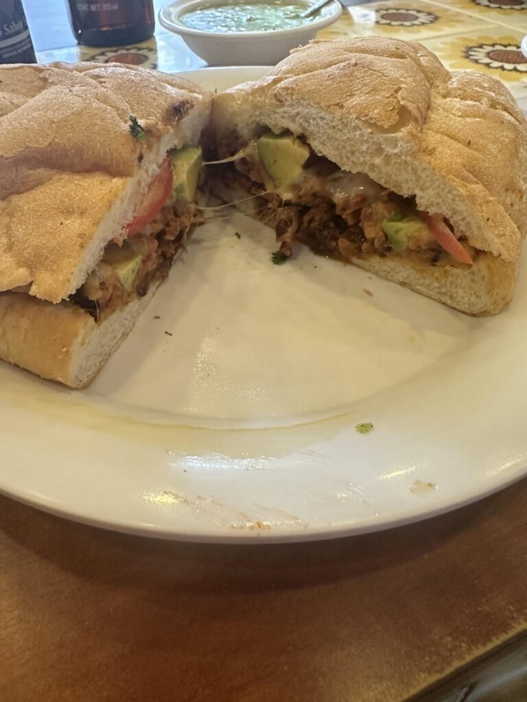 Tacos, Tortas & Quesadillas - Mexico City