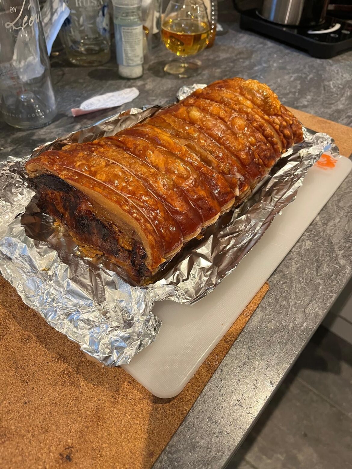 Best crackling so far