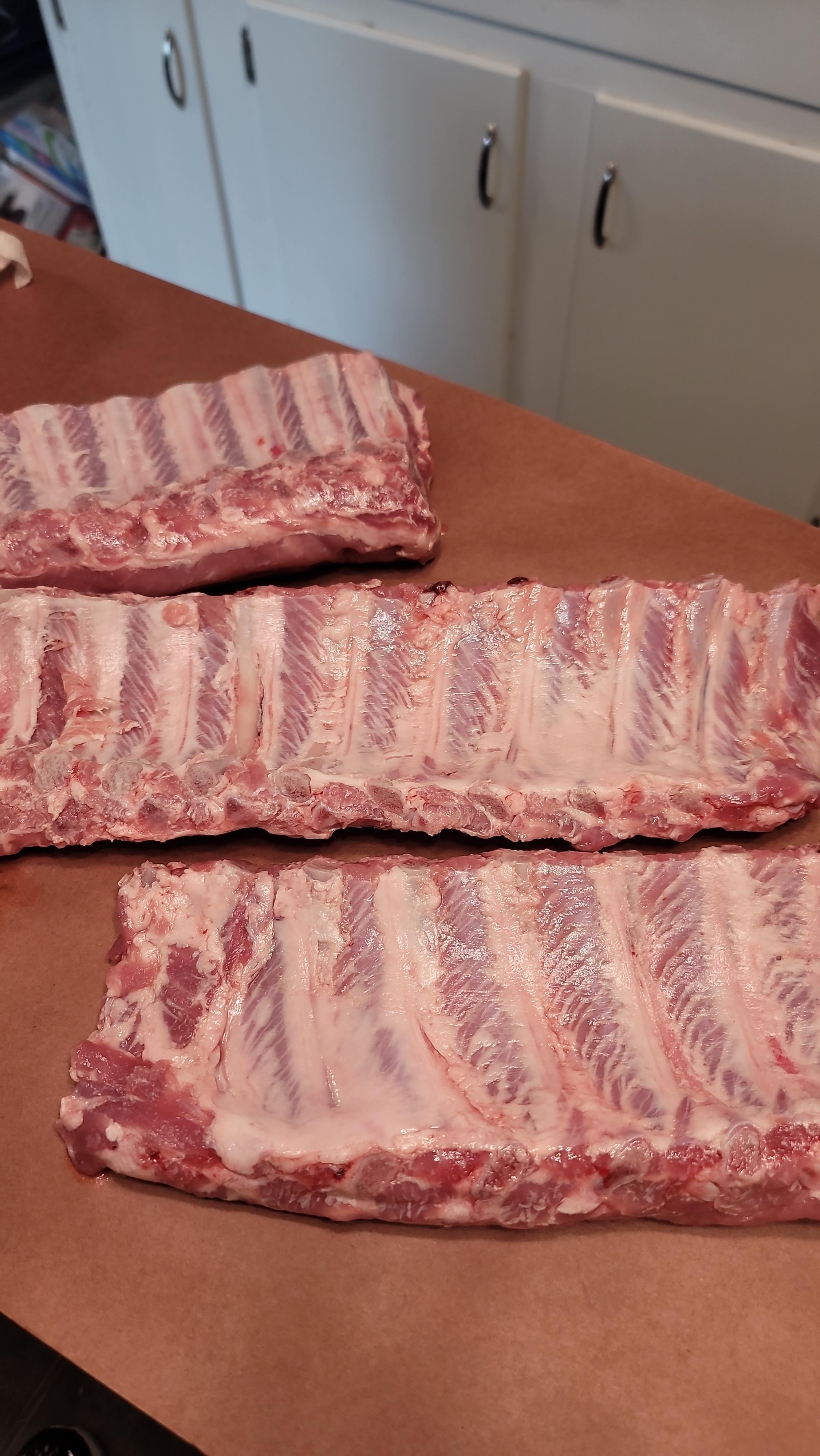 Costco ribs membrane? Dining and Cooking